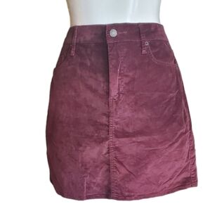 OLD NAVY Corduroy stretch skirt 0